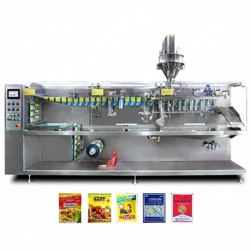 Four side sealing horizontal packaging machine