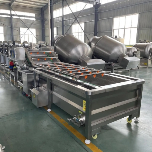【Success Case】Tomato Washing Drying and Sorting Line Boosts Zimbabwean Client's Processing Efficiency by 200%