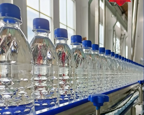 Bottled water production line