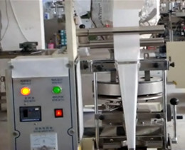 double chamber teabag packing machines