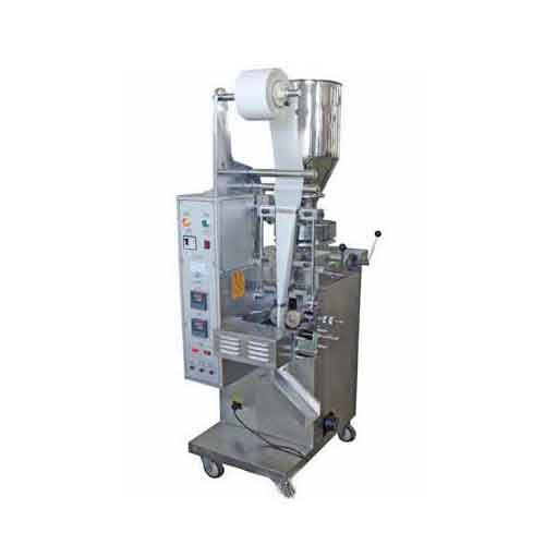 Double Chamber Teabag Packing Machine