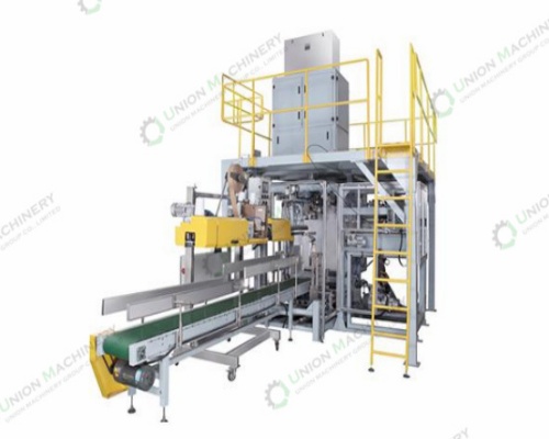 Sunflower seed packaging machine sent to Pakistan