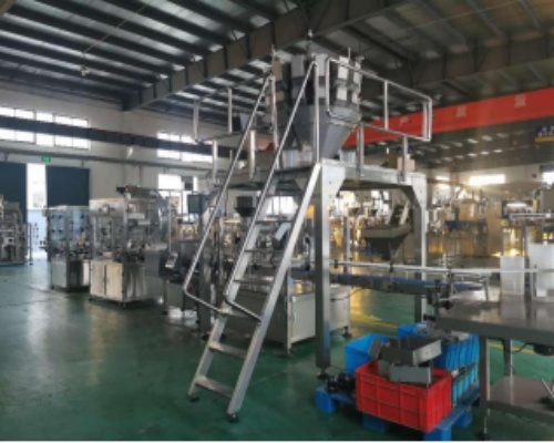 Canned Yellow Peach Production Line line delivered to Pakistani customer