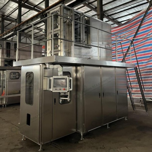 Triangle ketchup aseptic carton filling machine sent to Russia