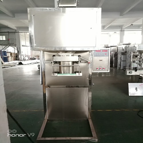 Raw French fry packaging machine sent to Israel