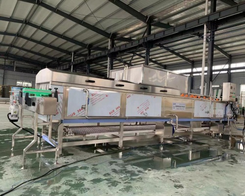 Egyptian customer ordered a sterilization cooling air drying machine