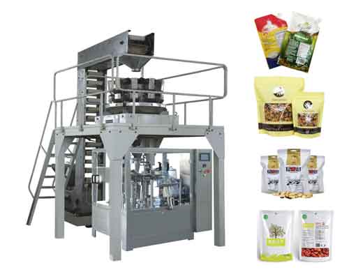 bag given packing machines