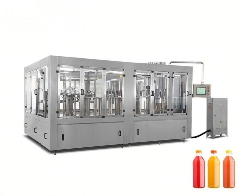[Success Case] Fruit Juice Three-in-One Filling Machine Boosts Ghanaian Client's Efficient Production of 1L Juice