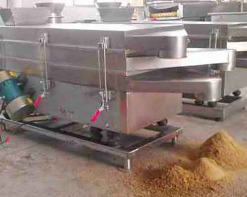 linear vibrating sieve machine manufacturers