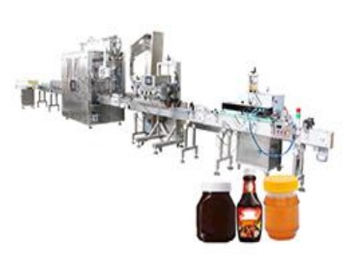 Sauce packaging line delivered to Singapore customer