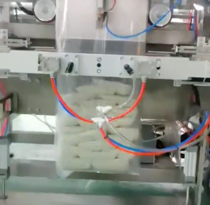 Saudi customer orders potato chip packaging machine