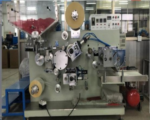 Straw packaging machine sent to Pakistan