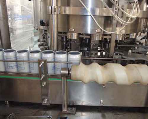 Zip-top Canned Juice Filling Sealing machine