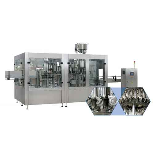 automatic juice bottling equipment